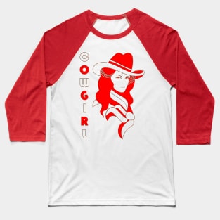 COWGIRL Baseball T-Shirt